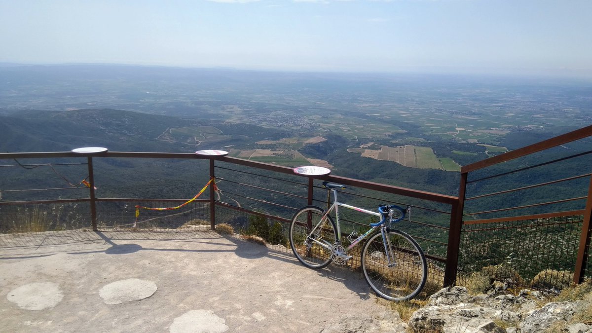 msioutis's tweet photo. Randonnée à vélo au Mont Saint-Baudille et au Sud Cévennes ! #cyclisme #France @cevennes @Occitanie https://t.co/uy7EraBMS5