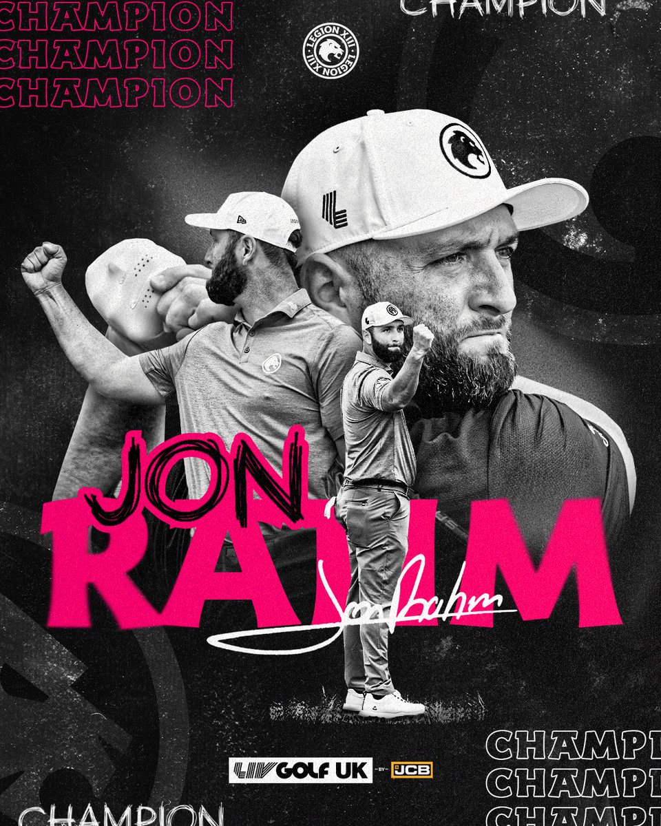 EL CAPITÁN!

Rahmbo wins his first #LIVGolf individual title 🔥👑

#LegionXIII