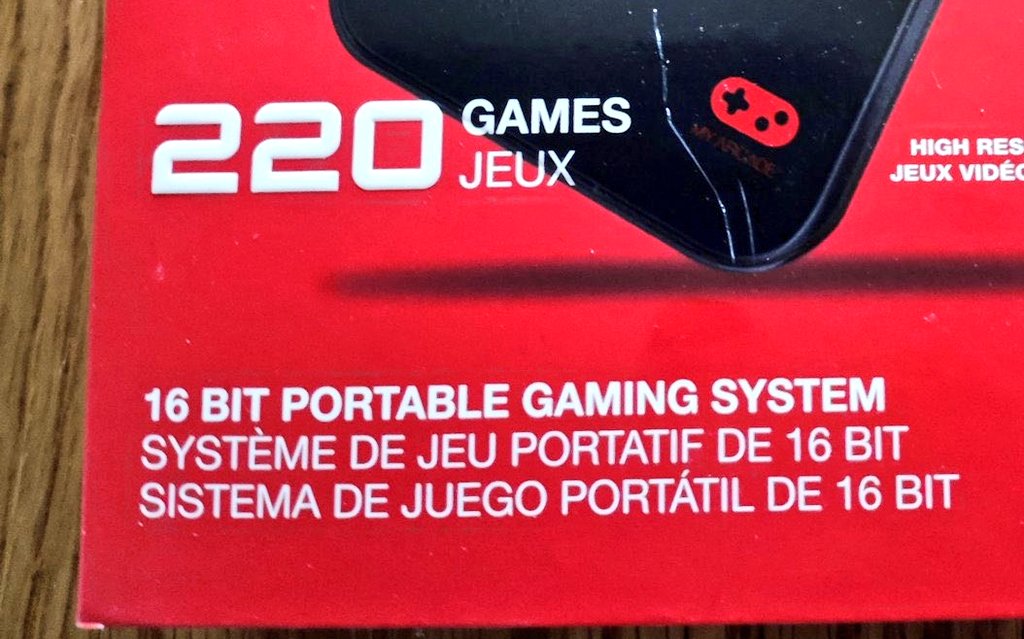 Nightowl400's tweet image. Lot 10Z

Kindly donated by @Superdoodledogs

Starting bid of £10.00 please 🙏 

GO Gamer 16 Bit Portable Gaming System RRP £30.00 

Please Tweet all bids to @Buddybear115 include the Lot Number and #TeamZay 
Please bid generously 🙏