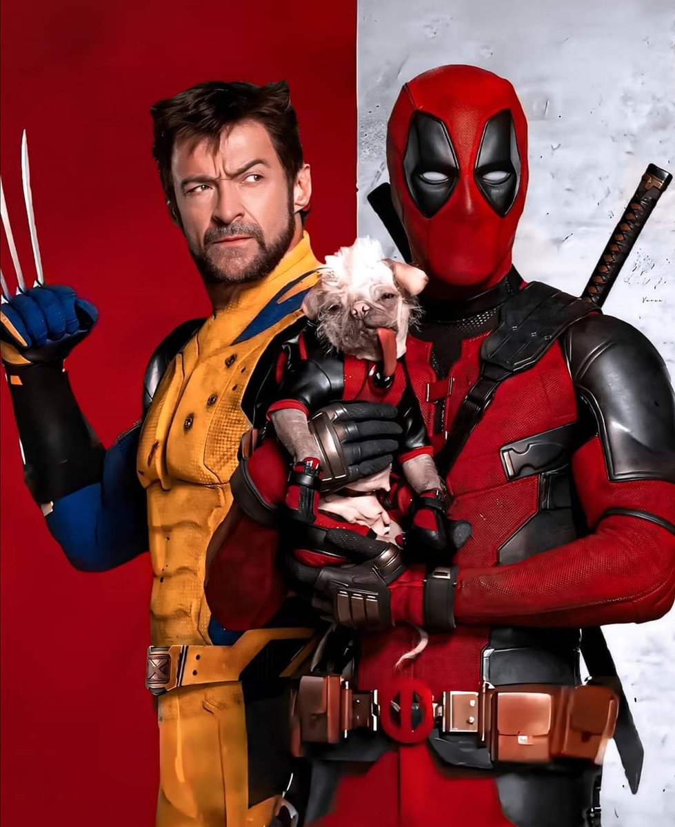 institutogeek's tweet photo. HITOU!
Deadpool e Wolverine debutou com U$438 milhões na bilheteria mundial. https://t.co/8oPQR3VSsh