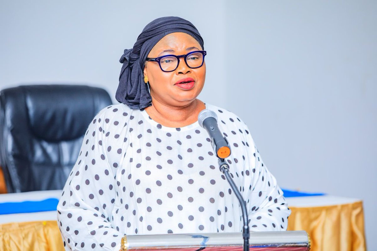 Mayor of Banjul Rohey Malick Lowe tweet media