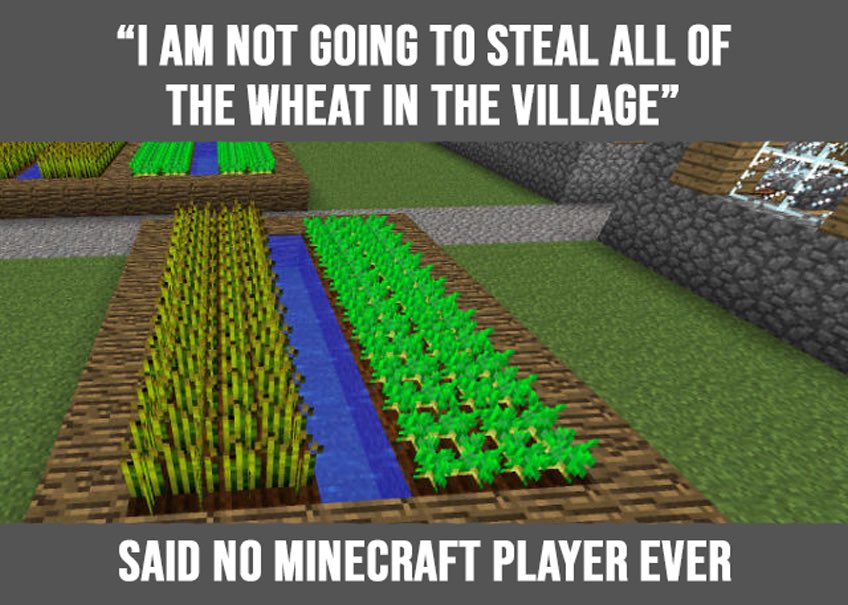 SnowNode's tweet photo. Own up who’s played Minecraft and said this 😅 

https://t.co/JQsRrNBH3L 
.
.
.
.
.
#minecraft #minecraftmeme #gaming #gameserver #minecraftserver #minecraftserverhosting https://t.co/Wd329a8bGH