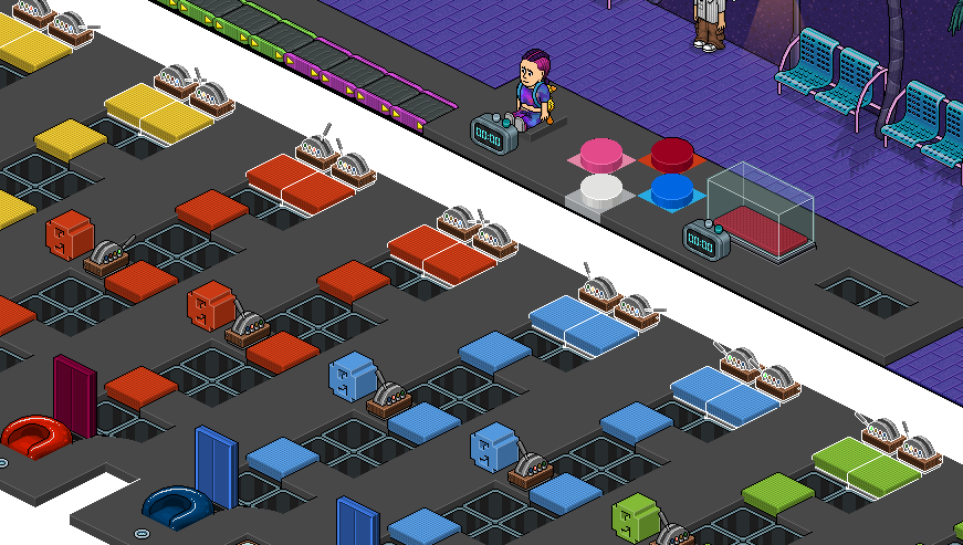 🍷🏃💨 ¡Nos volvemos a ver hoy con otra oportunidad de obtener un "Set Neo" de los auspiciados por <a href="/Habbo/">Habbo</a>!

👐 Turno del evento en nuestro juego SirveHTe, ¡el ganador del torneo obtendrá dicha prenda!

📌 ¡Te esperamos en la sala de Juancha habbo.es/room/116612600 en 1 hora!