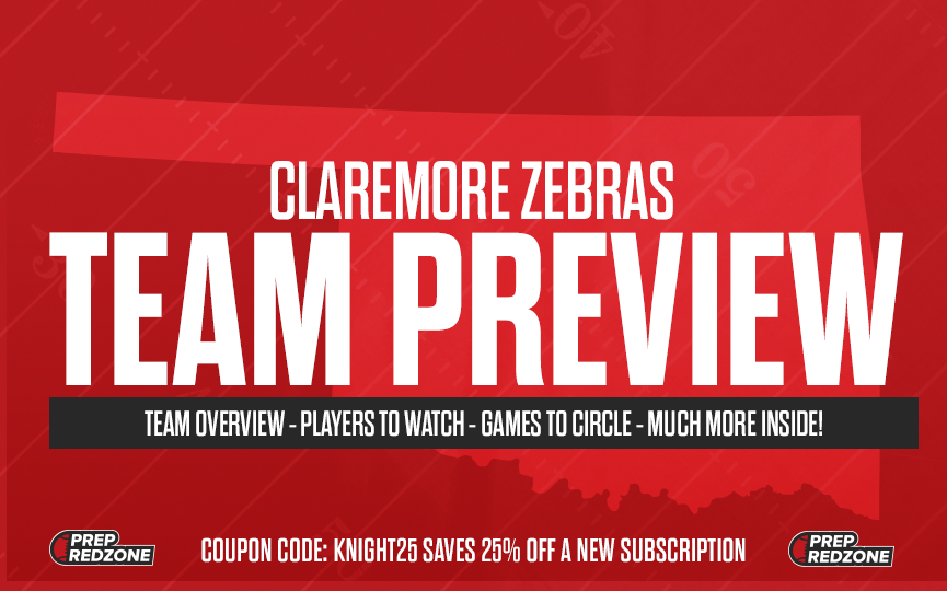 ICYMI: Our Complete <a href="/Zebra_Athletics/">Claremore Athletics</a> Team Preview, Featuring Player Spotlights On:
Josh Feliciano
<a href="/TrippJackson9/">Tripp Jackson</a> 
Ty McKnight
<a href="/TysonGrimett/">Tyson Grimett</a> 
Plus Much More Inside!
👇🔗FULL PREVIEW🔗👇 #OKPreps 
prepredzone.com/2024/07/clarem…