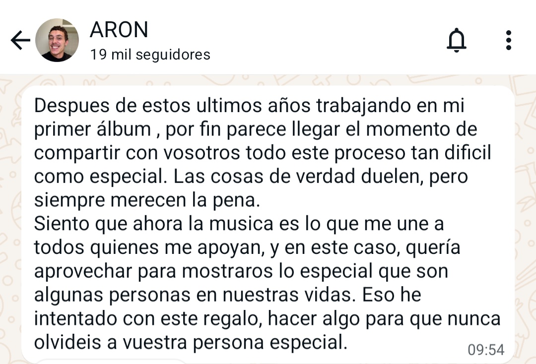 aronmode's tweet photo. O meu amor se sentindo realizado é algo que aquece o meu coração 🥹 ele sempre será a minha pessoa especial, pase lo que pase. Vem aí um álbum lindo e emocionante 🤍 https://t.co/IQ0caqlgKS