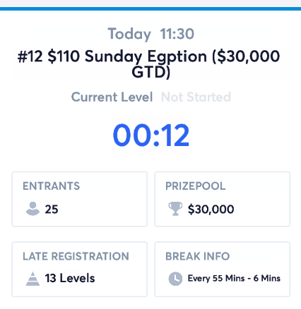 EgptionPoker's tweet photo. It's that time of the week again...

🚨 The Sunday Egption giveaway is here 🚨

- 5% to anyone who retweets + Follows
- 10% to Those who sign-up with Bonus code 'EGPT' and Deposit Minimum $25

On top of it, @wpt_global has added a wonderful MYSTERY BOUNTY to a lucky player(s) who knocks me out and tweets proof!

Information on how to sign-up in the replies. See ya on the felts for Day 1 of the Summer Festival!