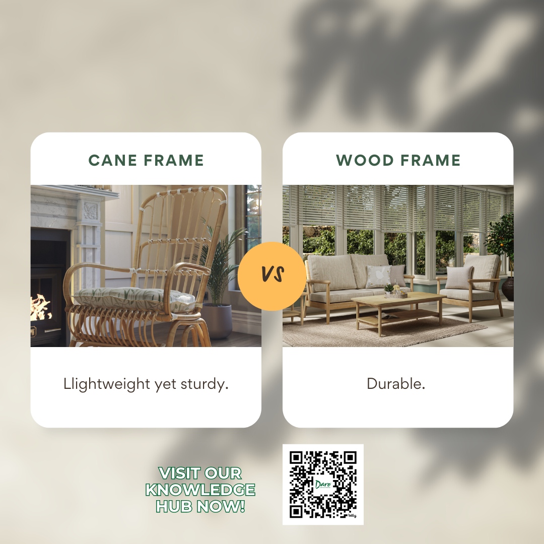 Explore our Knowledge Hub for an in-depth comparison and make the best choice for your home!

daro-cane.co.uk/knowledge-hub

#Furniture #HomeDecor #CaneVsWood #InteriorDesign #HomeStyle #FurnitureComparison #DaroCane #DaroUK