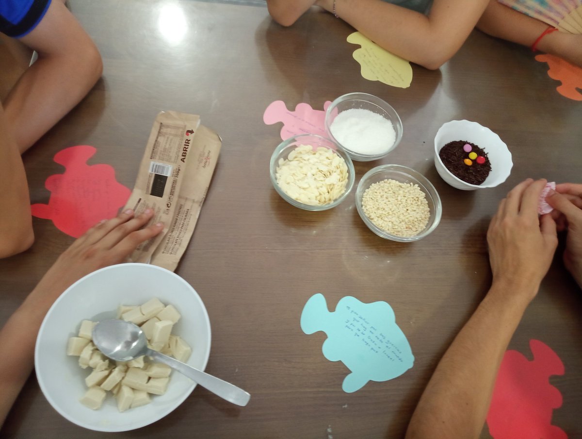 Tarde muy dulce por el #Volante <a href="/MasterChef_es/">MasterChef</a>