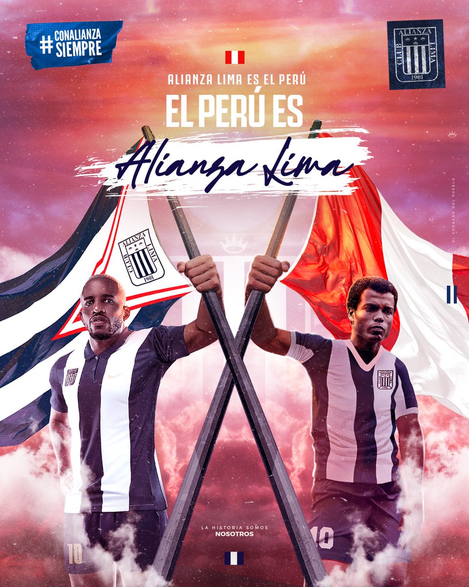 ClubALoficial's tweet photo. ¡𝗣𝗘𝗥𝗨́! 🇵🇪

País de gente que lucha,
de personas que salen adelante… poniéndole 𝗖𝗢𝗥𝗔𝗭𝗢́𝗡.

El mismo 𝗖𝗢𝗥𝗔𝗭𝗢́𝗡 con el que se levantan en las adversidades. 

Ese 𝗖𝗢𝗥𝗔𝗭𝗢́𝗡 que nos hace perseverar con esfuerzo y pasión. 

¡Arriba Perú, siempre podemos cuando ponemos el 𝗖𝗢𝗥𝗔𝗭𝗢́𝗡 ! 💙🇵🇪