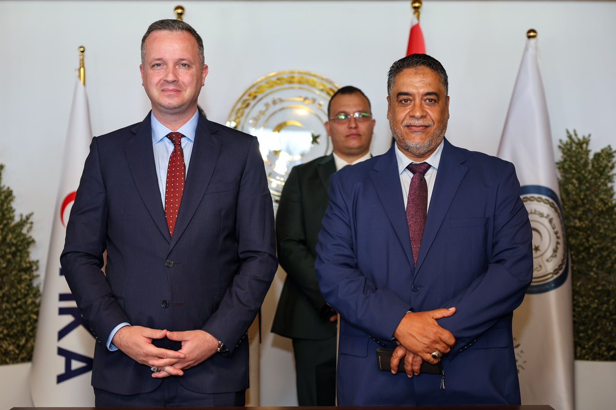 “Turgut Reis Külliyesi” #TİKA tarafından restore edilecek🇹🇷🤝🇱🇾
 
🖊️Başkent #Trablus’un eski şehir bölgesinde bulunan ve #Libya’daki en önemli Osmanlı eserlerinden biri olan “Turgut Reis Külliyesi”nin restorasyon çalışmaları için iş birliği yapılmasını öngören protokol, TİKA