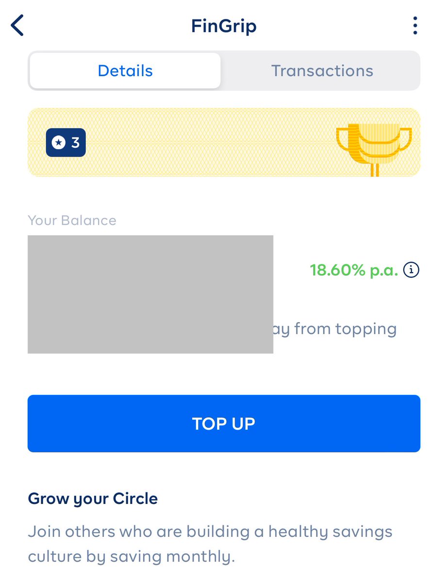 FinGrip's tweet photo. Join the FinGrip Community to save monthly on Cowrywise and enjoy a whopping 18.6% interest per annum. https://t.co/xnTekJ8m4z