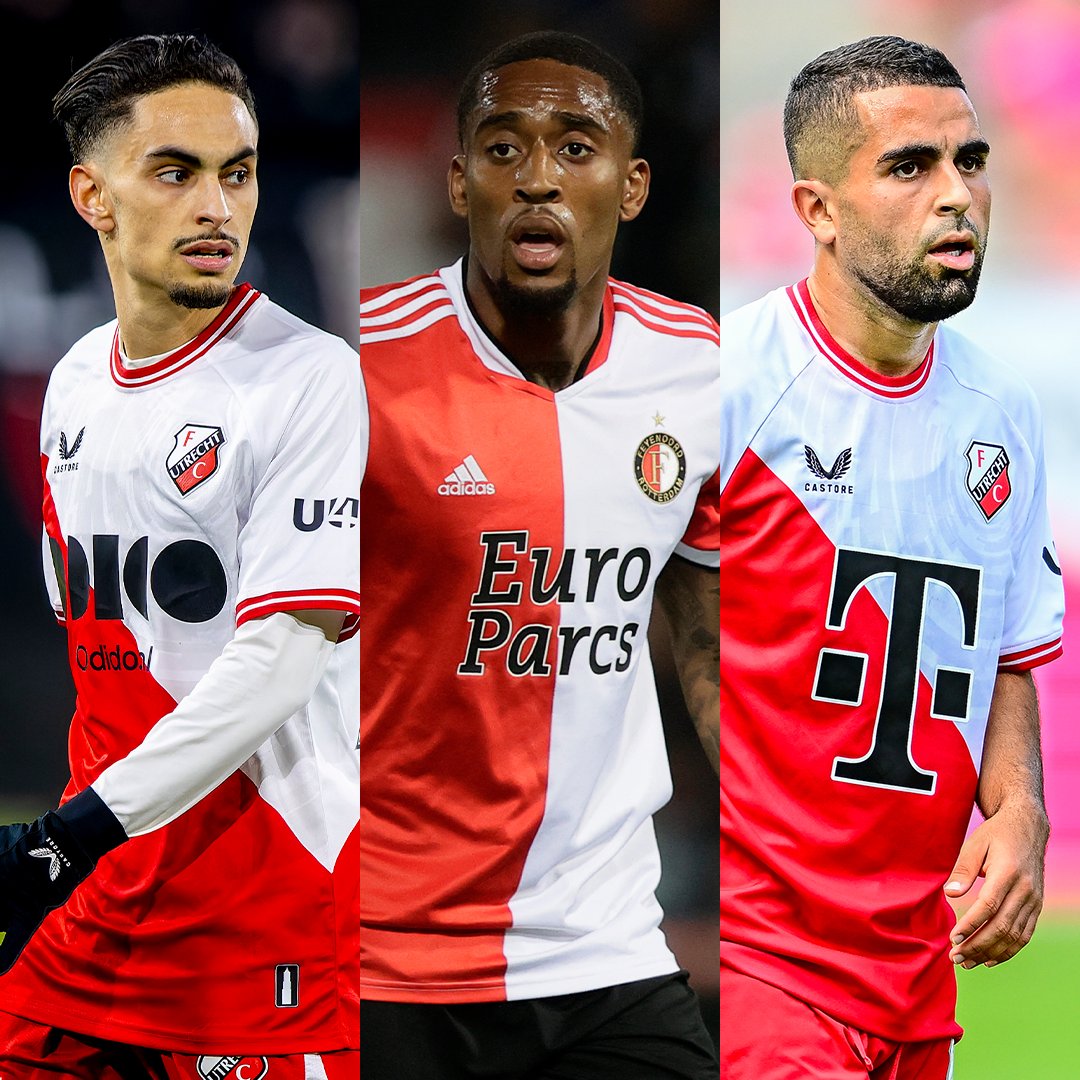 ESPNnl's tweet photo. Othmane Boussaid, Leroy Fer en Marouan Azarkan over hun overstap naar het Al-Nasr van Alfred Schreuder 🇦🇪