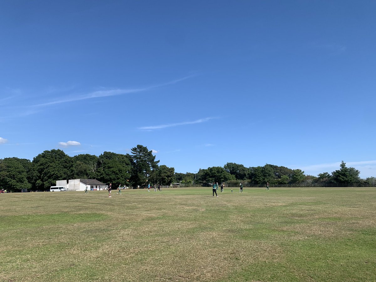 Fantastic to see the sun make an appearance for New Forest Women 2s vs <a href="/RydeCricketClub/">Ryde Cricket Club</a> Women at the PCG today. 

Ryde scored an impressive 222 from their 25 overs with NFW 86-2 in reply. ☀️

<a href="/HampshireCB/">🏏 Hants Cricket Board</a> 
<a href="/hantscl/">Hampshire League</a> 
<a href="/ThisGirlCanUK/">This Girl Can</a>