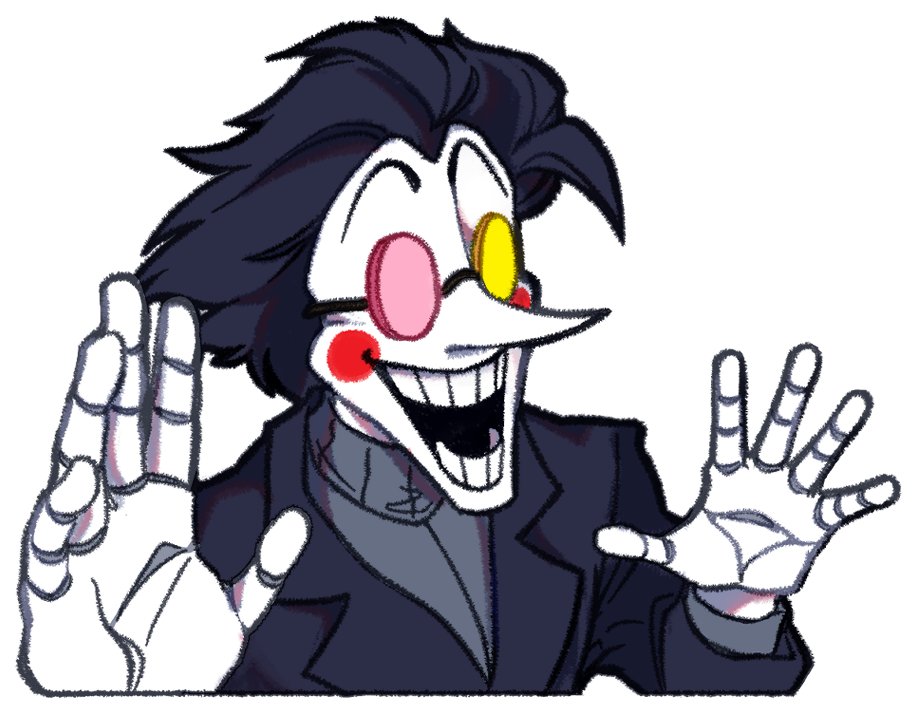 DarkRainfire's tweet photo. And the other four~ Free to use as emotes on Discord, if people are so inclined UwU https://t.co/JklOvAXFg6