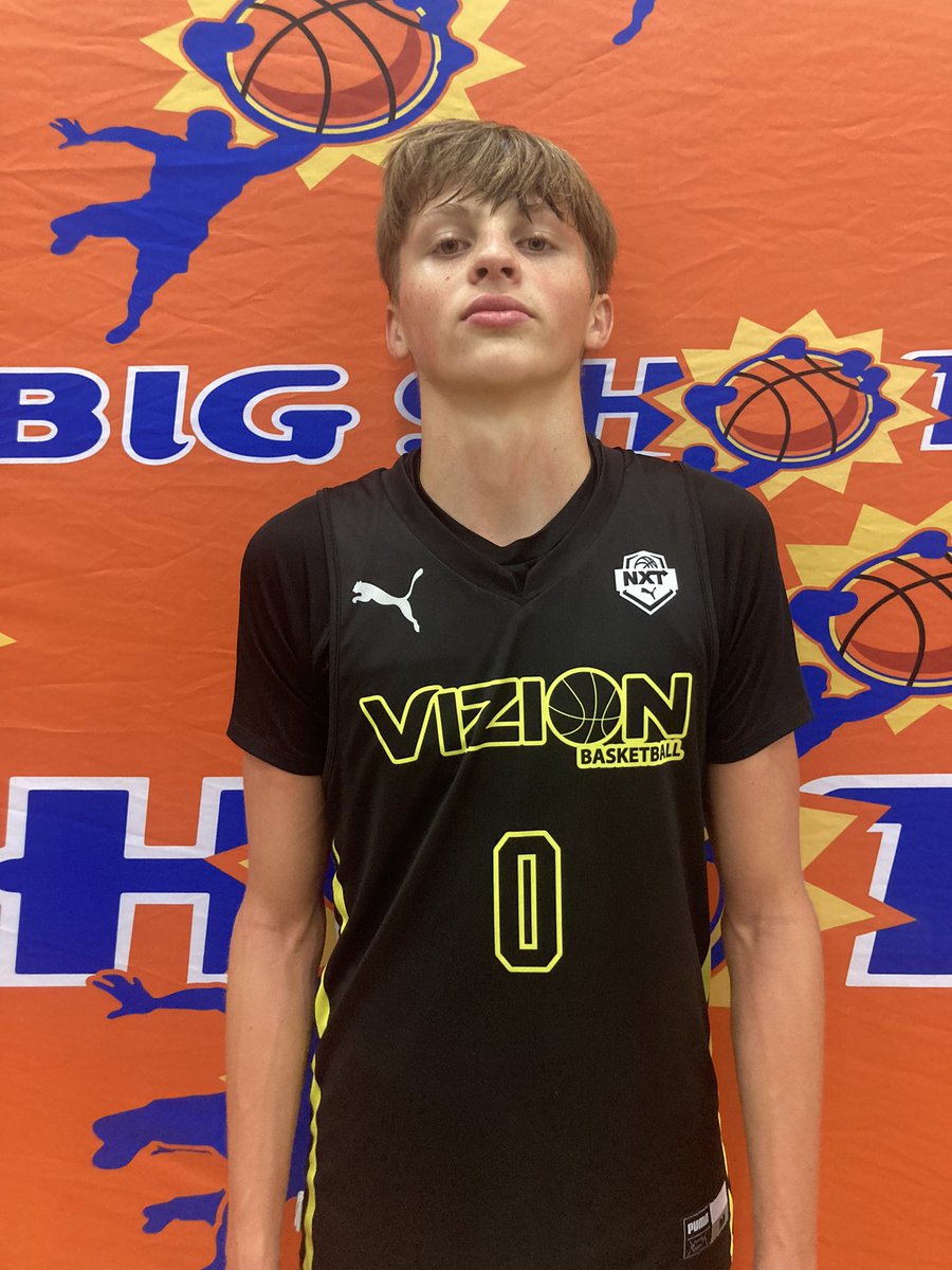 #BIGSHOTS #CHARLOTTEFINALE
17U SLAM

Vision NXT 66 
Tristian Smith 16
Xzavion Carter 16

Team Prevail 
Kayden Lytle 25
Amore Connelly 22