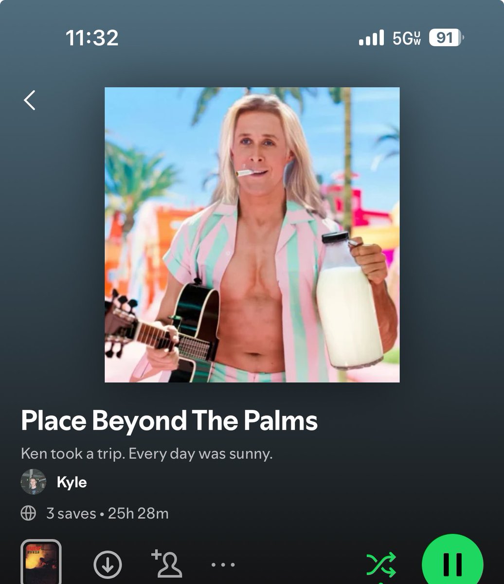 I’m proud of this playlist