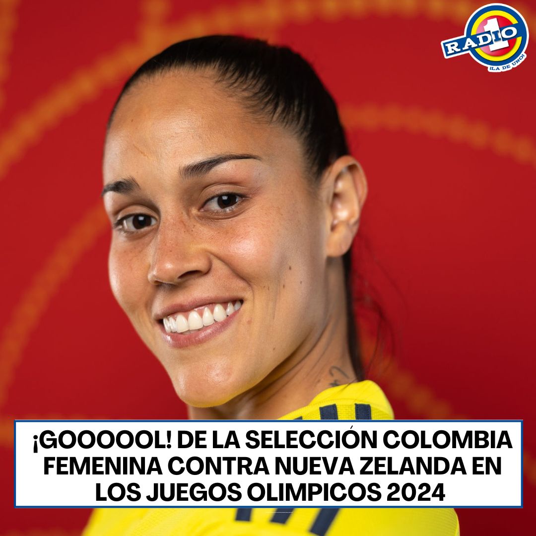 radio1tunja's tweet photo. #GOOOOOOL
En el minuto 27 del primer tiempo cantamos en Colombia el primer gol de la #selecciónColombiafemenina, a cargo de #MarcelaRestrepo! https://t.co/jTcCoicB0n