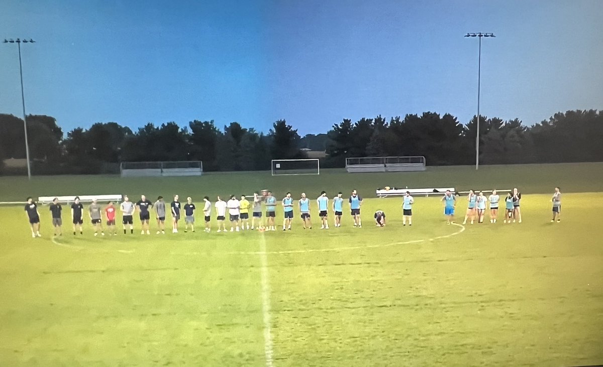 TWBruinsSoccer's tweet photo. The tradition continues.  World Cup walkout for our alumni last night. Big shout out to our boosters and parents for making this such an amazing event.  @triwestsports @TWHS_WSoccer @nwhsc1 https://t.co/mg0ypdqUuk