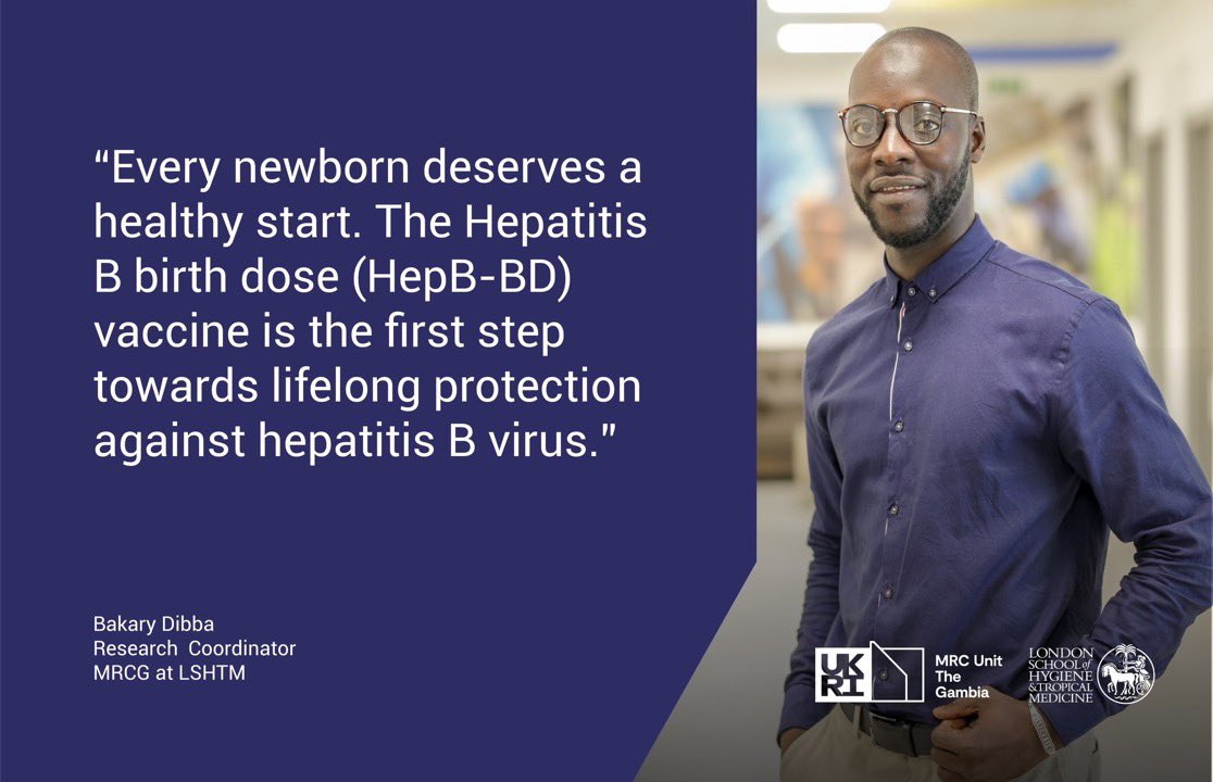 Take Action to eliminate #HepatitisB in Africa. - Get tested today
- Request a hepatitis B birth dose vaccine 💉 for your baby
- And end discrimination against people living with #HepatitisB

#WorldHepatitisDay

youtu.be/5QR1vCATGwU?si…