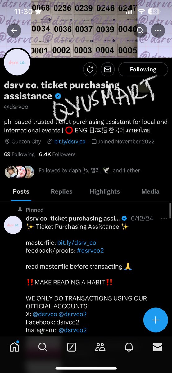 qyusmart's tweet photo. @dsrvco thank u so muchie 🤍

@renmin3to3 @121418sell @97gyucart 
#dsrvco_ZENERATION2_MNL https://t.co/eXOCHmcdbO