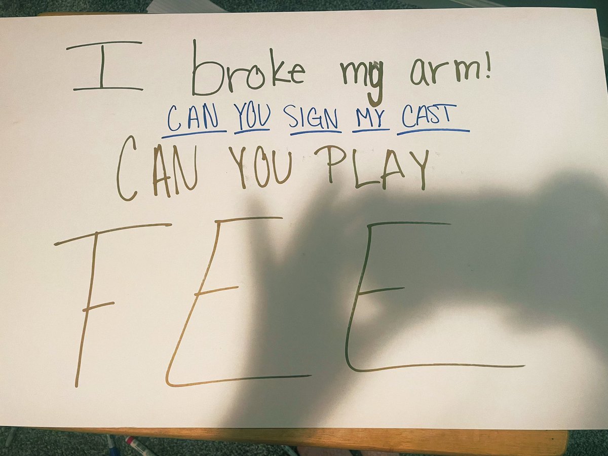 MrWolksClass's tweet image. After nearly 50 years of combined Phish shows at Alpine Valley between my brother and myself, we are now bringing our daughters to their first show.

Big fans of Fee. Signs were made. 

@phish 
@Phish_FTR 
@ChrisWolk 
📸: Signs &amp;amp; 7/26/24