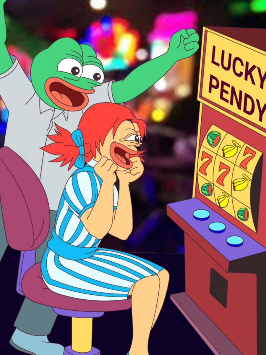 pendycoin's tweet image. Luck is calculated.. 

$PENDY has the blueprint, will you follow her?