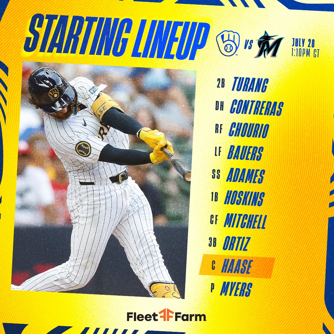 The Sunday squad 

📺: @BallySportWI 
📻: <a href="/620wtmj/">620 WTMJ</a> 

#ThisIsMyCrew x <a href="/fleet_farm/">Fleet Farm</a>