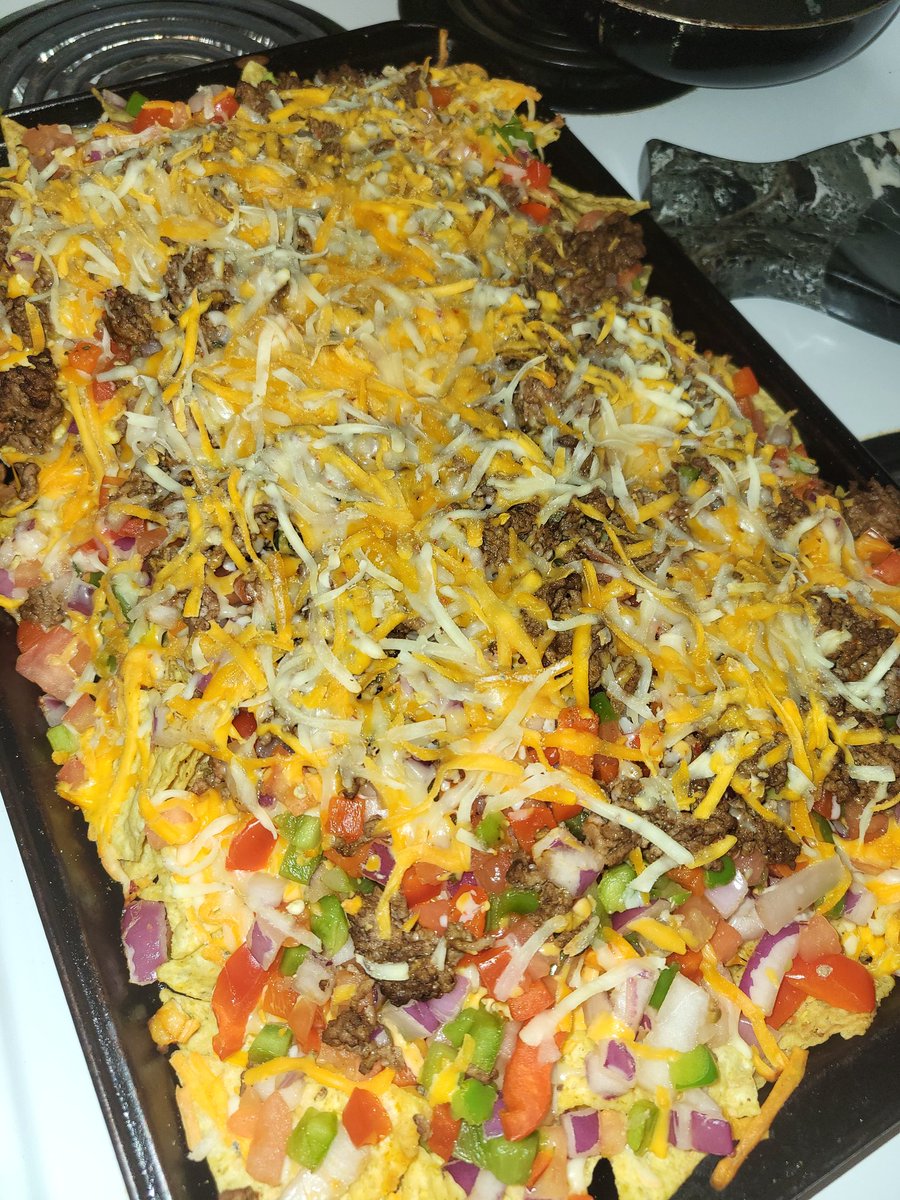 Lately, I've been getting a little creative in the kitchen to aid some of my cravings

Today, I made some nachos. 

What new recipe have you made recently?