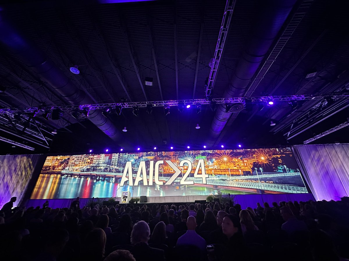 Looking forward to my talk this afternoon #AAIC24!