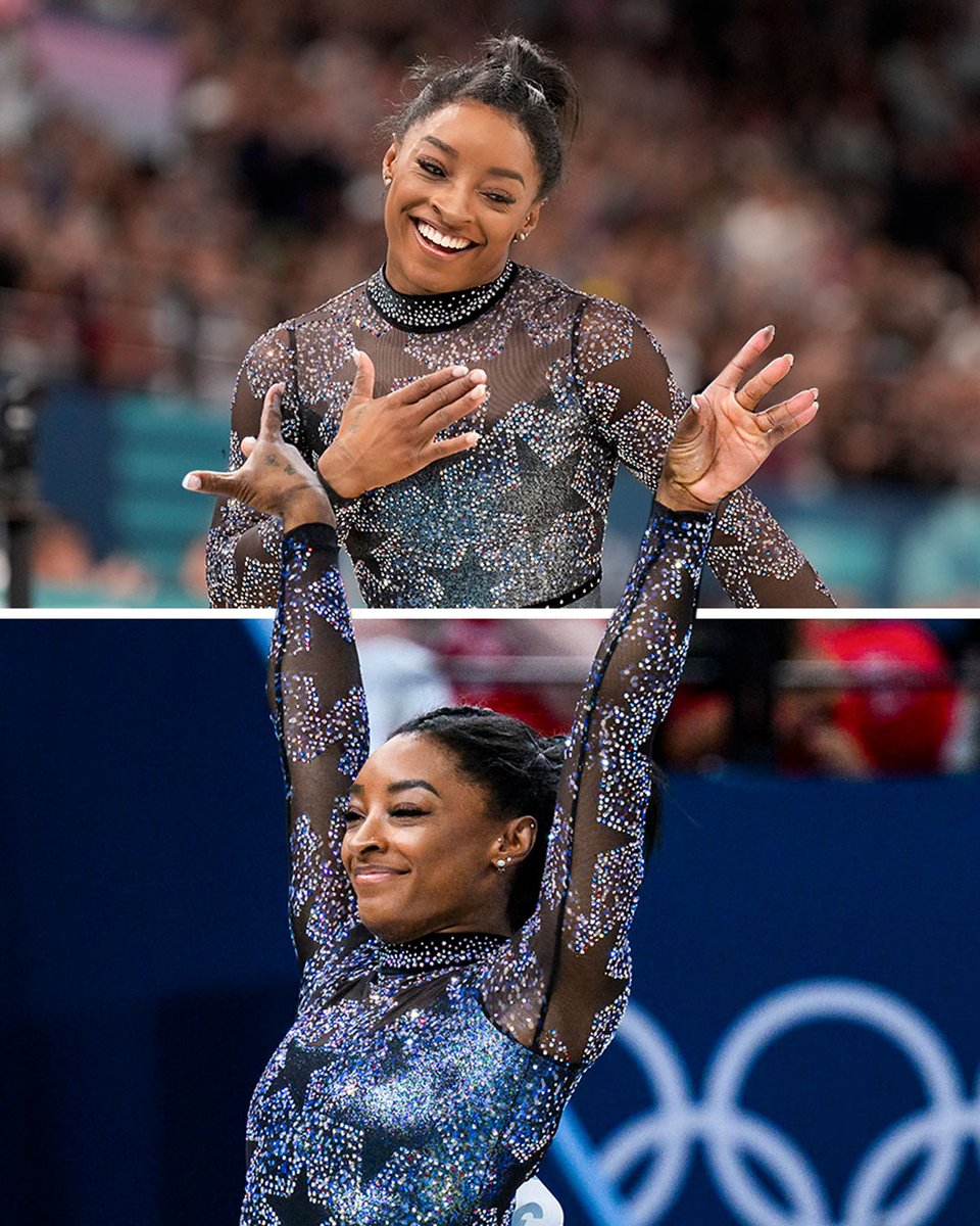 espnW's tweet photo. Nothing like seeing Simone Biles compete at the #Olympics https://t.co/FdRg2Txe7A
