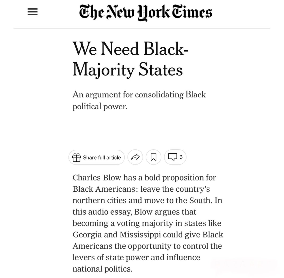 iamyesyouareno's tweet photo. Mainstream media: “The Great Replacement is a racist conspiracy theory!”

Meanwhile, the mainstream media: https://t.co/lV9jjoitkb
