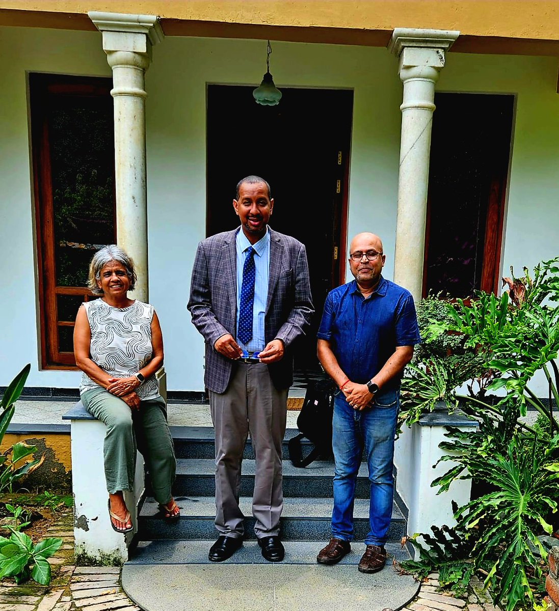 aboudjumbe's tweet photo. On the sidelines of the 46th Session of the #UNESCO World Heritage Committee Meeting #WHC46 happening at #BharatMandapam #Delhi I was extremely grateful to visit @sunitanar @CSEINDIA at the beautiful #ChattarpurFarms on the outskirts of #NewDelhi despite her busy global work schedules. With the support of @Sida @cseindia is implementing a number of technical cooperation programs on environment, climate change, biodiversity and sustainability in the Global South including #Tanzania. Thank you Director @atinbiswas for your support and welcome back to #Dodoma #DarEsSalaam and #Zanzibar next week. On the other hand, I am so thankful for the wonderful tour of the farms by @sunitanar that demonstrated natural farming, energy efficiency, zero-waste, urban biodiversity, and heritage conservation, blending home gardening, nature, culture and technology.
