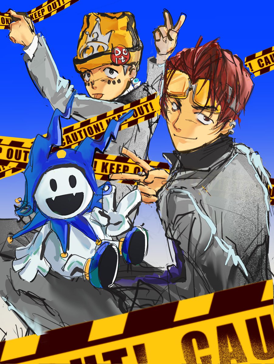 #persona1 
#上杉秀彦
#稲葉正男 
❄️⚠️