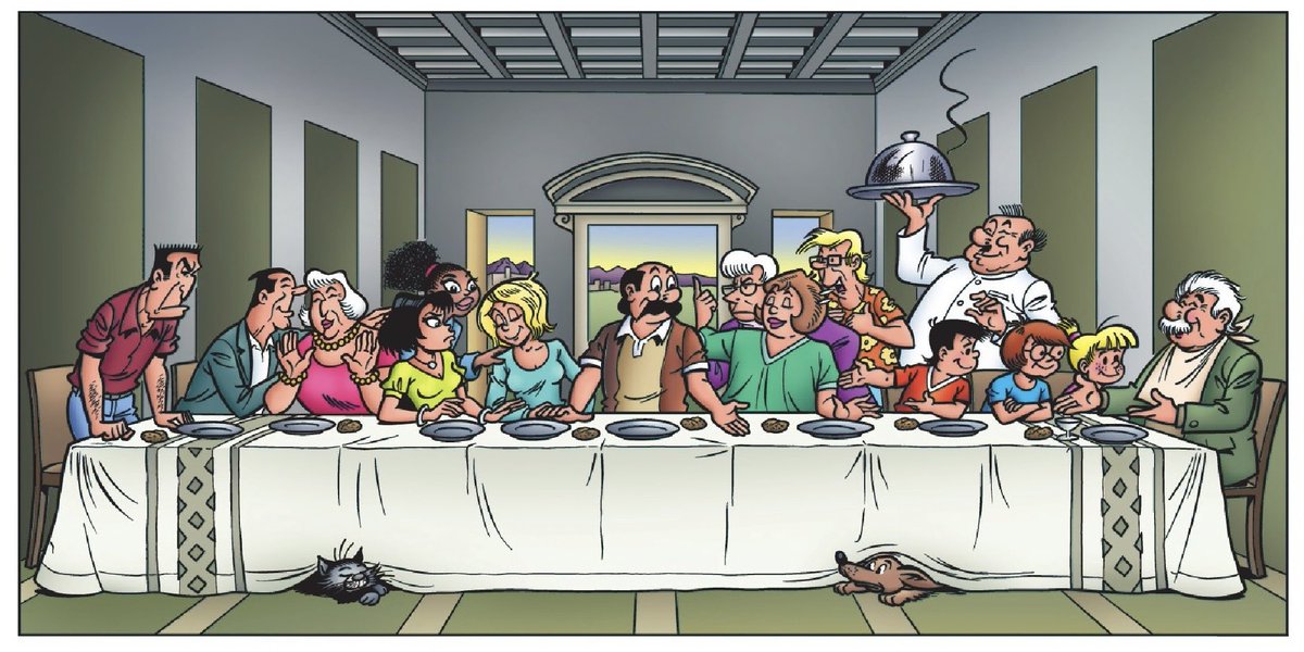 De organisatie van de #OlympicGames heeft zonet excuses aangeboden na ophef over het nadoen van 'Het Laatste Avondmaal' met dragqueens tijdens de openingsceremonie in Parijs.

Wij snappen de ophef niet, de Kiekeboes deden het vorig jaar ook nog…