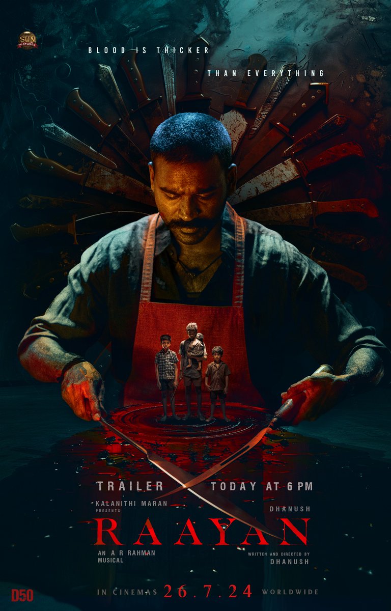 #Raayan is absolute next level 🔥 - <a href="/dhanushkraja/">Dhanush</a> - the actor and director shines! Loved it from start to finish and waiting for my 2nd viewing.
<a href="/officialdushara/">Dushara</a> absolutely stole the show for me as Durga and <a href="/arrahman/">A.R.Rahman</a> 's genius all the way through! <a href="/cineworld/">Cineworld</a> <a href="/karan_ayngaran/">Karan Ayngaran</a>