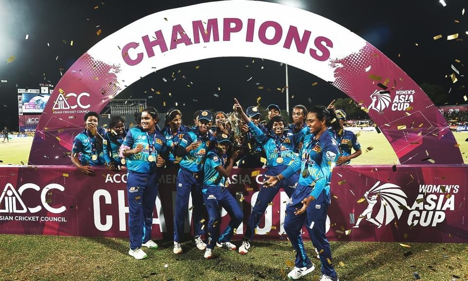 Congratulations lions 🦁🇱🇰💐❤️🙏
#AsiaCup2024 #Winner #SriLanka <a href="/OfficialSLC/">Sri Lanka Cricket 🇱🇰</a>