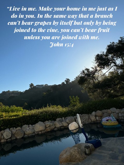 CoachCoriClose's tweet photo. I’ve been really camping on John 15 this month. I want my heart to live in this more consistently. I fall short in this all the time. #nextrightstep https://t.co/QuZ0ckR6DI