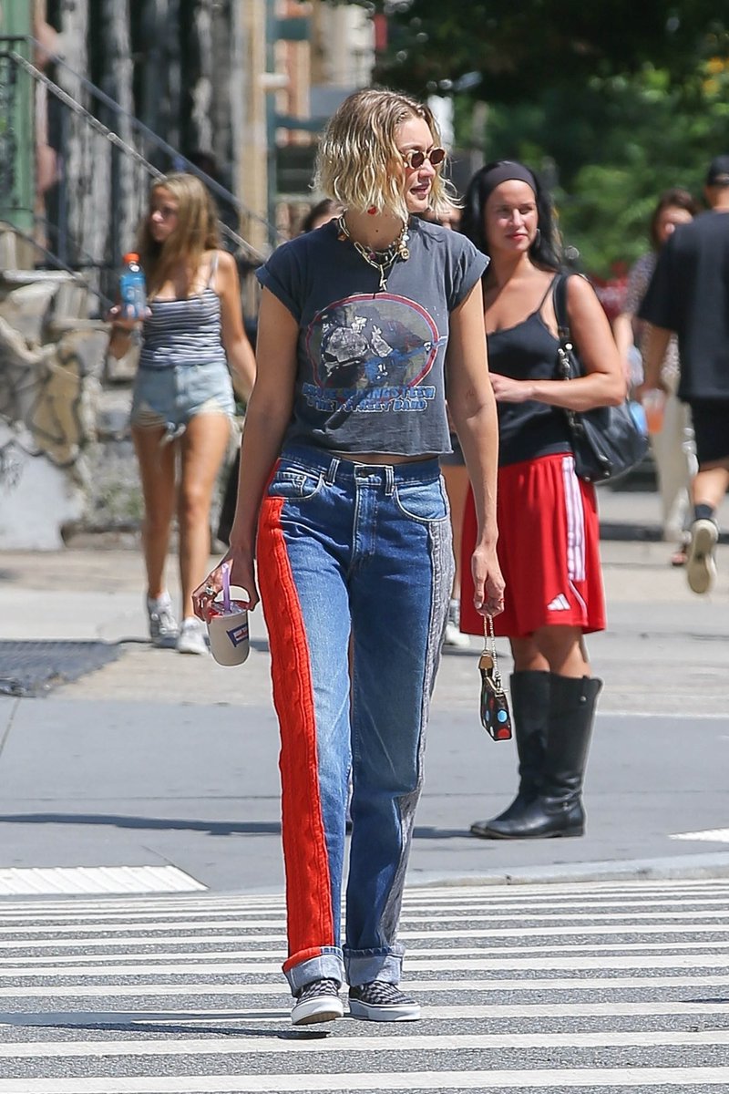 📌Gigi Hadid em Nova York.

26/07