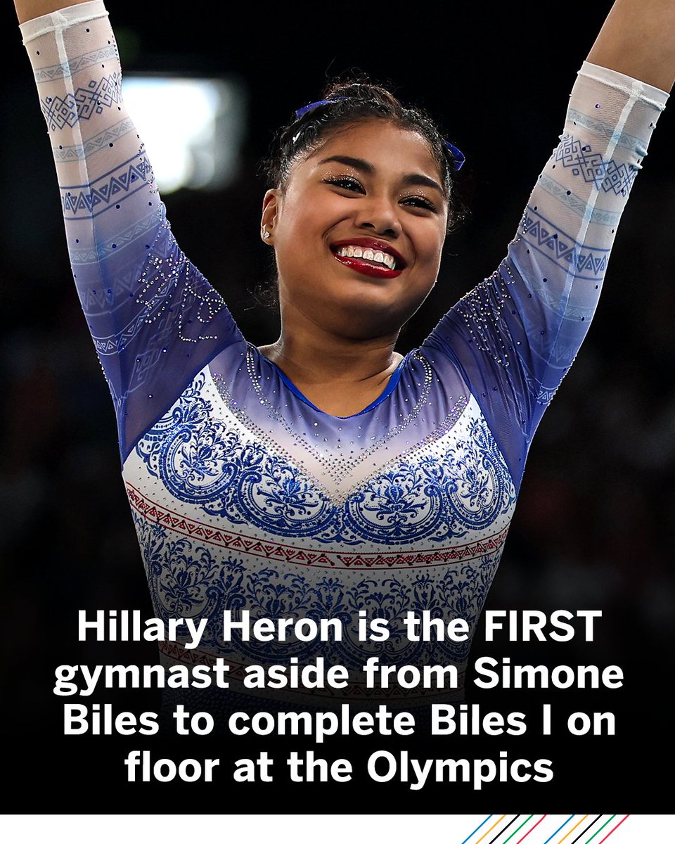 Panama's Hillary Heron helping Simone Biles live her legacy 👏