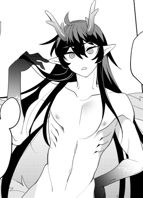 これだけ…エラっぽくしたのえっちだと言って頂けてにっこにこだったありがとうございます!!!!!! 