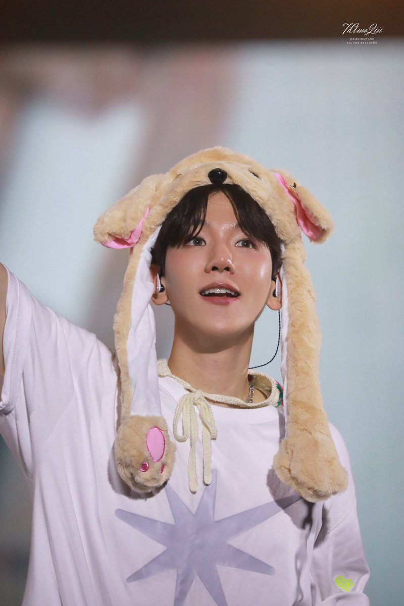 KiKiidawang's tweet photo. #백현 #백현이
#BAEKHYUN 
#ベッキョン
#边伯贤

【240728】🇰🇷Seoul

No.1  puppy

@B_hundred_Hyun https://t.co/o2mRrD8Mgz