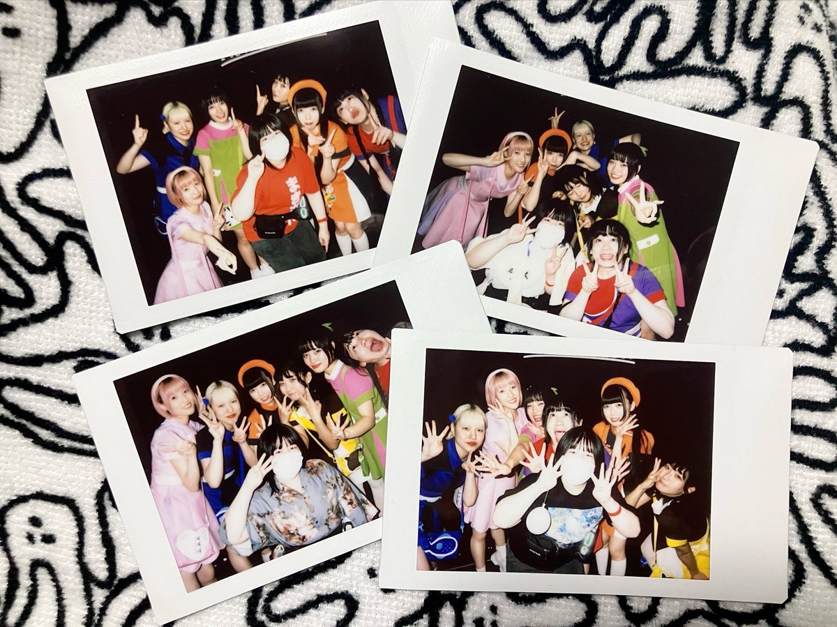 anparu's tweet photo. 1部、2部、3部、4部それぞれのくぴぽちゃんズ。
6人みんなそれぞれ個性が出てて可愛い〜😂🫶
くぴぽになってくれて、くぴぽを続けてくれてありがとうね、だいすきᯒᯎ″❣️
全曲ワンマン本当におつかれさま〜!!!!!!!
#くぴぽ
#くぴぽmybookmark
#mybookmark https://t.co/G1b4XYmsIR