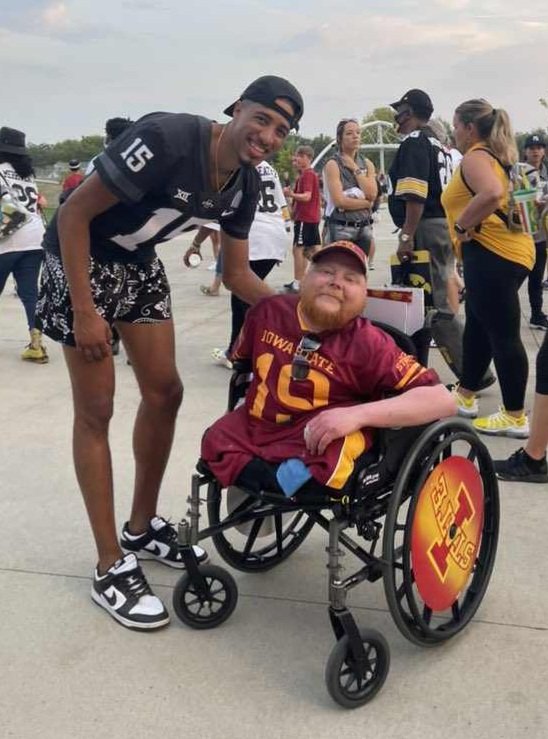 I know Nick is watching you in the Olympics. He would be so excited for you!❤️🌪💛 <a href="/NicholasBasset3/">🌪Nicholas Bassett🌪</a> @TyHaliburton22