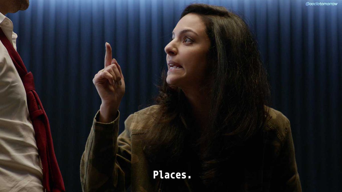 legends of tomorrow out of context