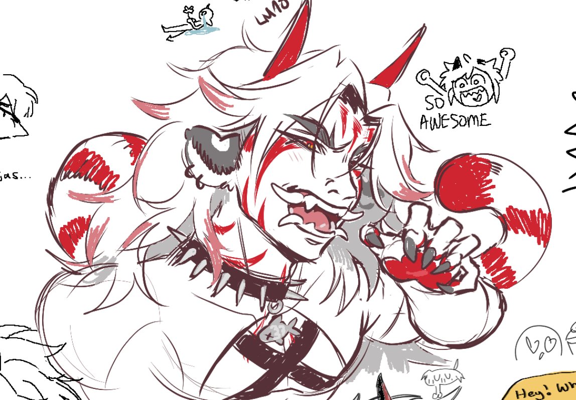 🐯👹