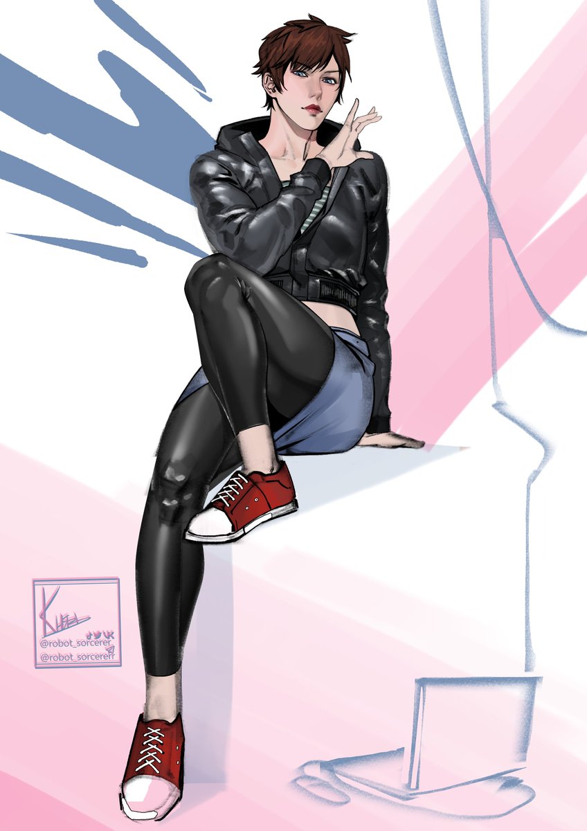 robot_sorcerer's tweet image. a gift to a nice person for their support💞
#DanaMercer #PrototypeGame #Prototype2009