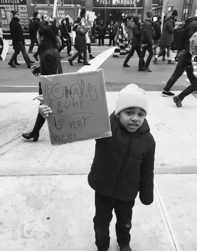 tracymoore__'s tweet image. I loveeeee the party-wide messaging shift to “Donald Trump is weird” but let’s not forget this icon who’s been on message for four years ‼️‼️