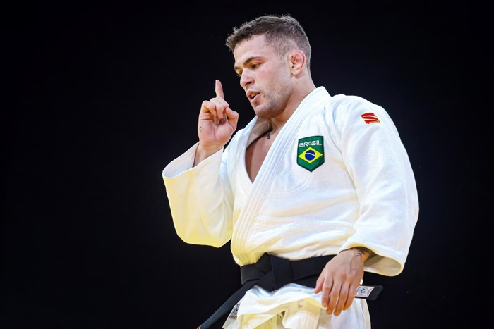 🇧🇷🥋 WILLIAN LIMA É PRATA PARA O BRASIL NO JUDÔ! 🥈