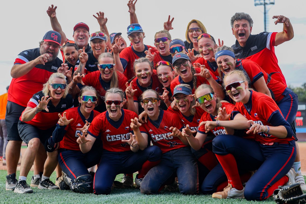 Congratulations to Chinese Taipei and Czechia on advancing to the WBSC U-18 Women's Softball World Cup Finals next year!

Also, congratulations to Sao Paulo on a successful first experience as a WBSC event host!

#SoftballWorldCupWU18