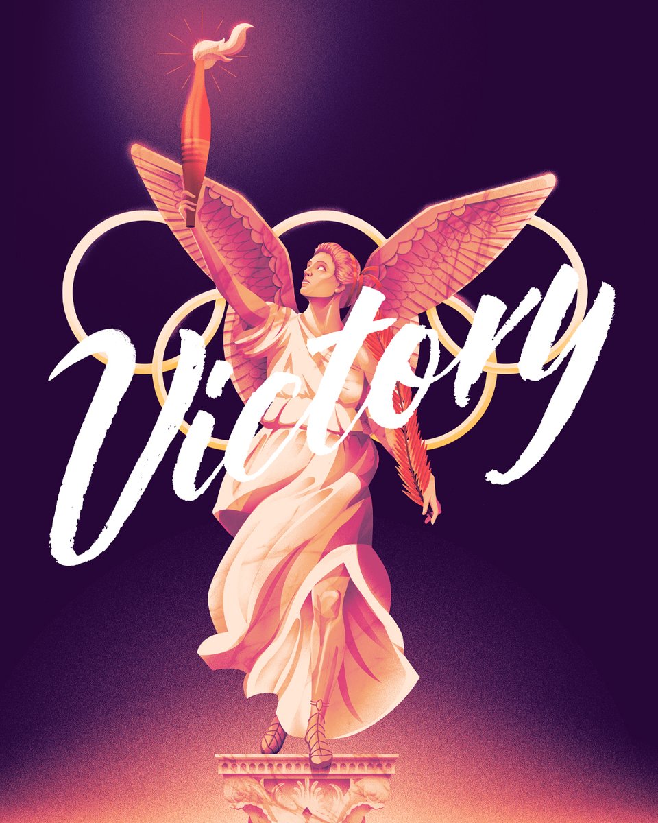 Among the various projects I am currently working on, unfortunately, there hasn’t been a single one related to the <a href="/Olympics/">The Olympic Games</a> 

But since I’m so hyped by this amazing event, I thought I would still make my personal tribute to the most celebrated Goddess at the moment, Nike.